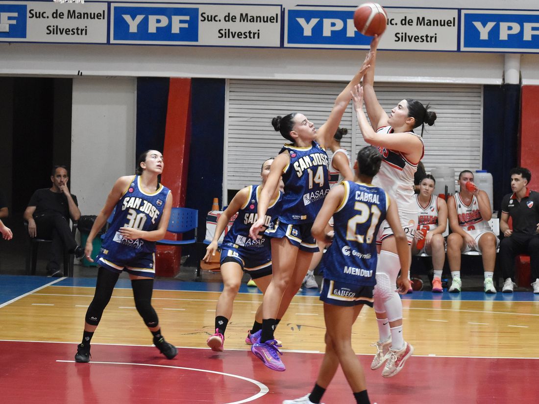 Liga Femenina 2025/26 - San Jose