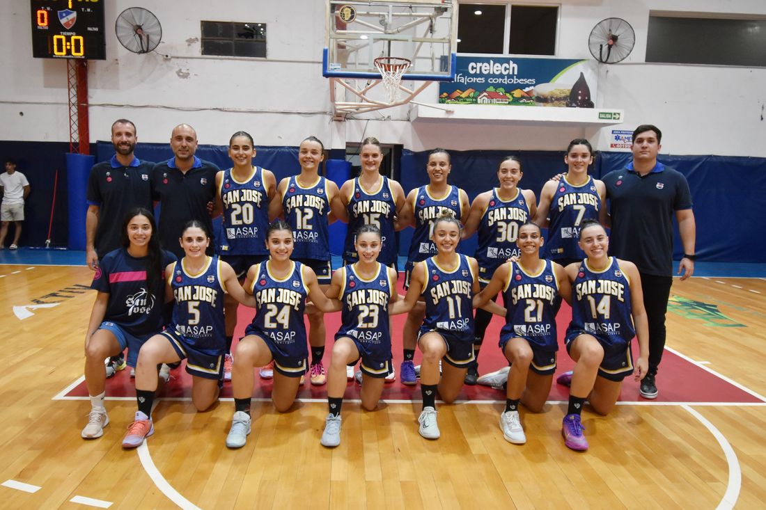 Liga Femenina 2025/26 - San Jose
