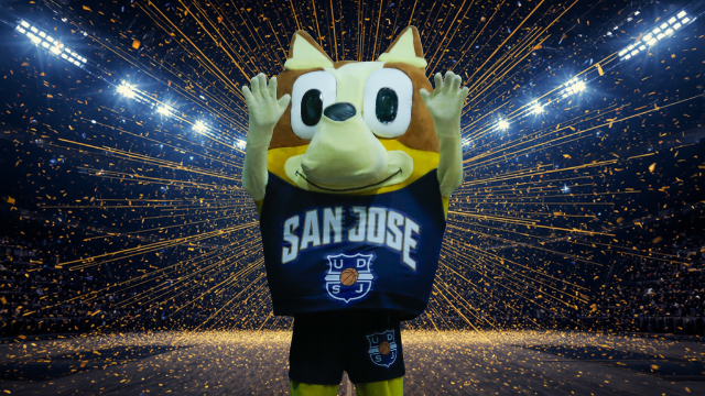 El Santito, mascota de la UDSJ